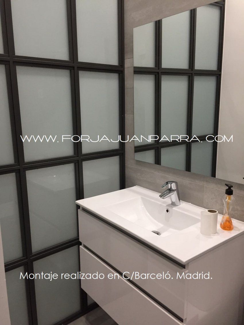 Muro cristal abatible