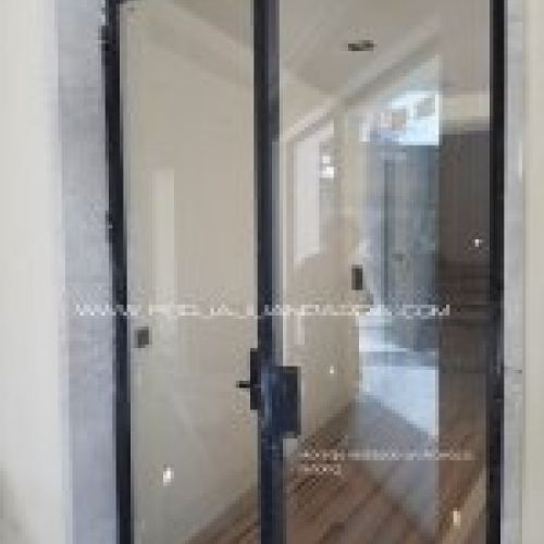 Muro cristal abatible