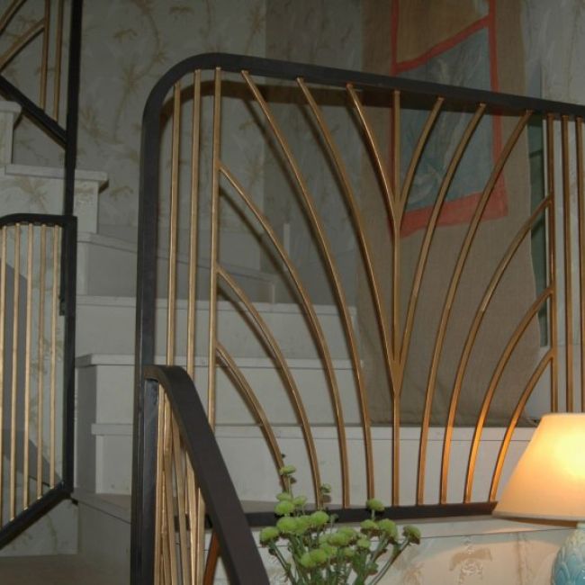 Barandillas metálicas de forja artística en Madrid