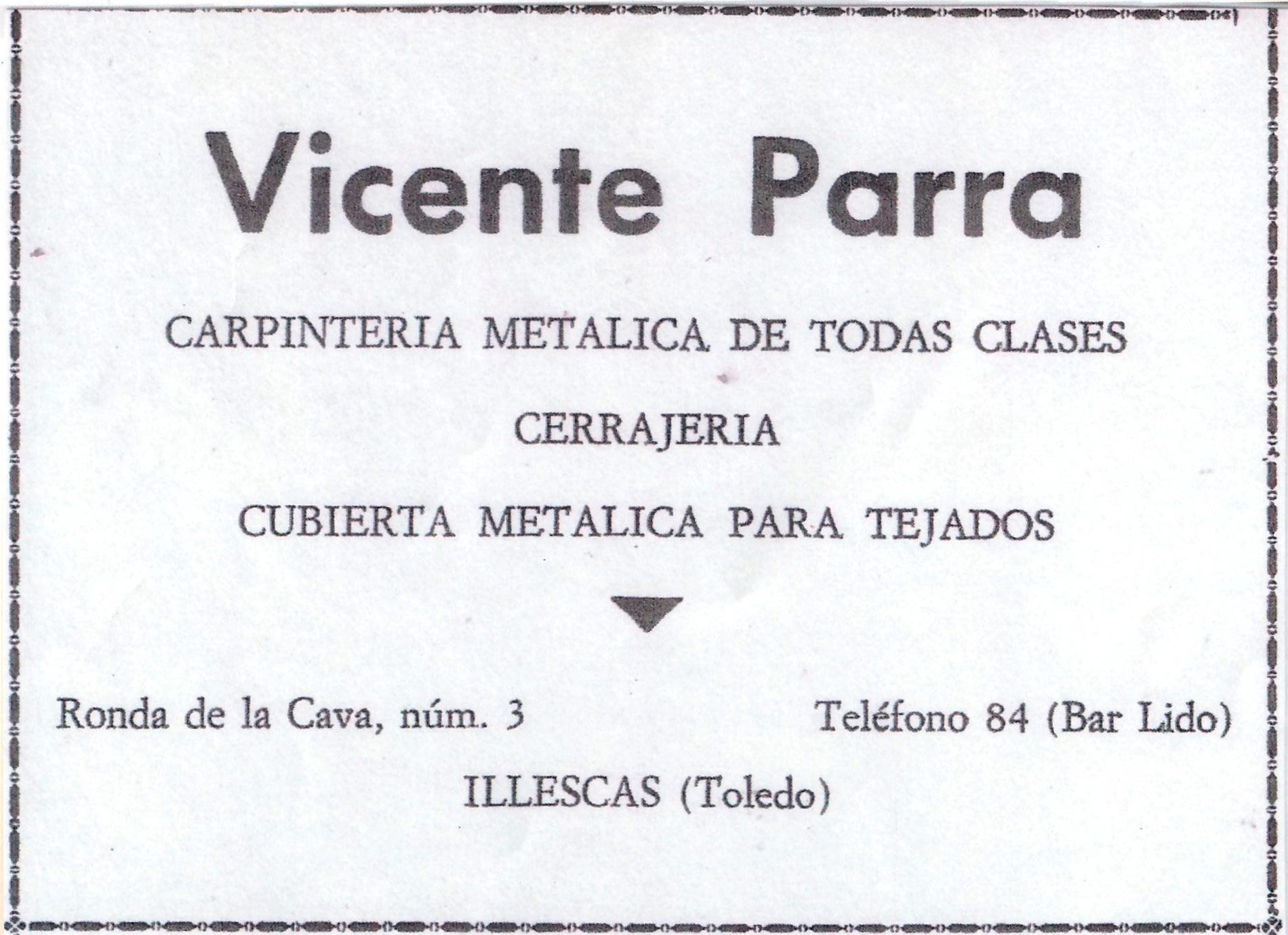Historia Vicente Parra